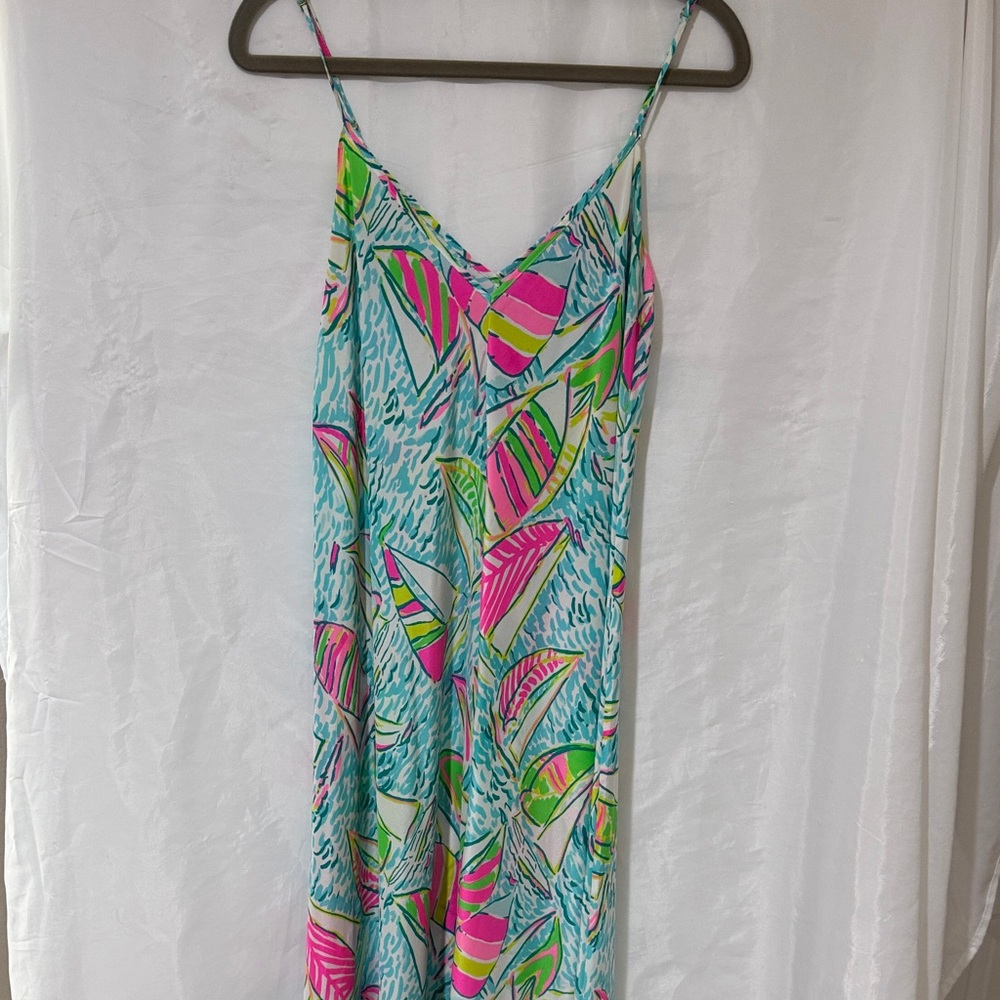 Lilly Pulitzer medium Rylan Maxi dress